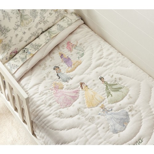 Disney Princess Heritage Toddler Quilt (Crib Sized)