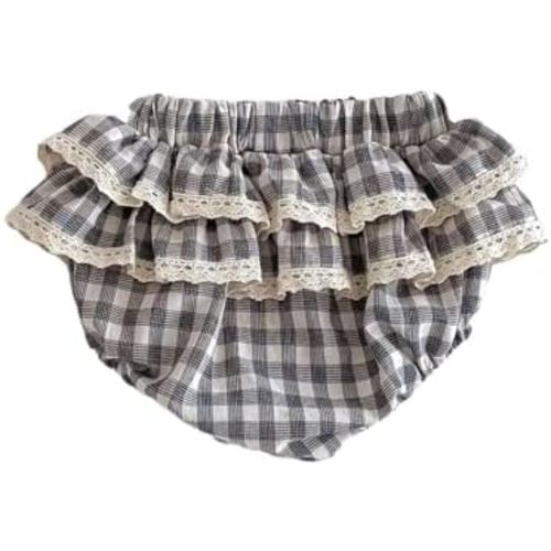Newborn Infant Girls Ruffle Bloomers Diaper Covers Briefs Panties Toddler Baby Cute Cotton Shorts Underpants