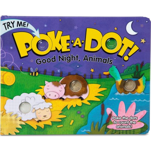 Poke-A-Dot: Goodnight, Animals | Barnes & Noble®