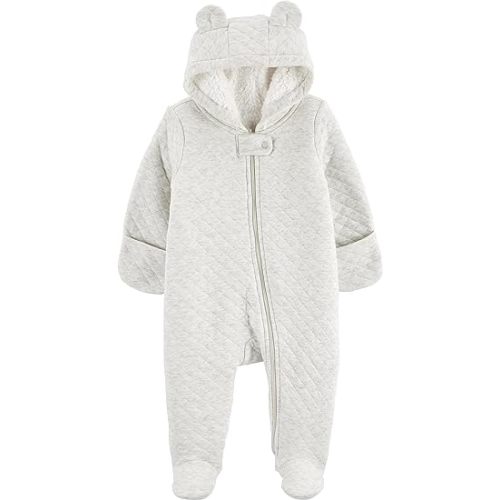 Simple Joys Kid's Pram Ivory Bear Outerwear