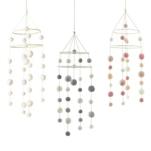 Dream a Little Dream Mobile in Cream