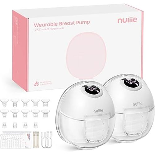 Nuliie S32 Wearable Breast Pump