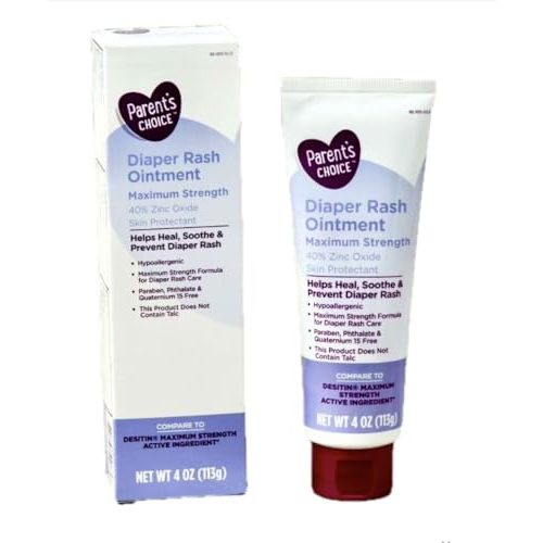 Parent's Choice Diaper Rash Ointment, 4 oz