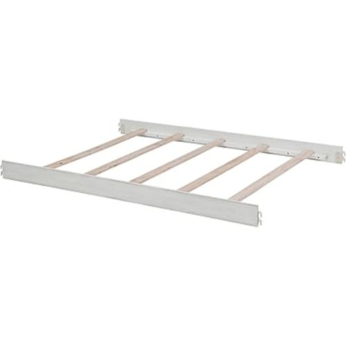 Oxford Baby Weston Crib to Full-Size Bed Conversion Kit, Vintage White, GreenGuard Gold Certified