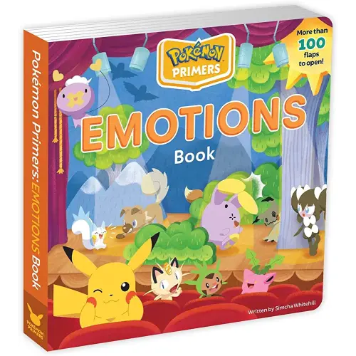Pokémon Primers: Emotions Book