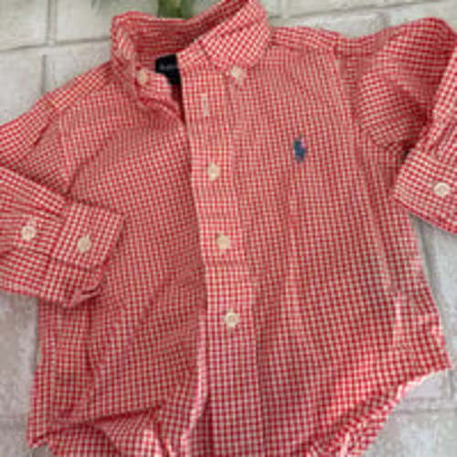 Polo Ralph Lauren button down shirt