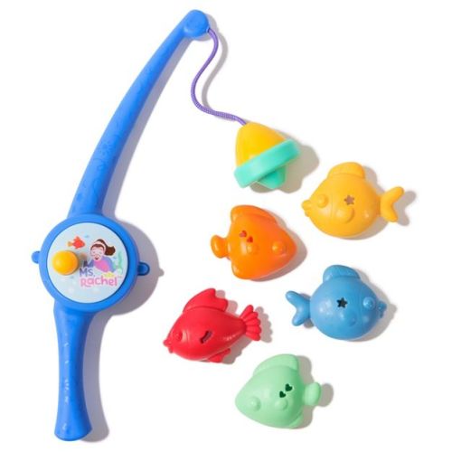 Ms. Rachel 5 Little Fishes - 6pc