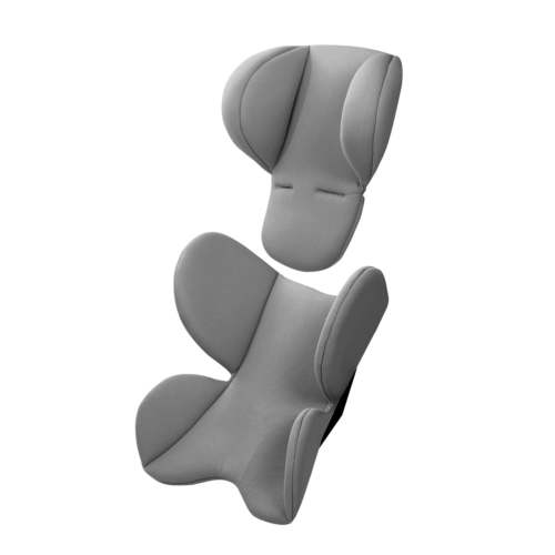 New Born Car Seat Head Support Head Neck Seat Insert Pad Soft Stroller Cushion Pads Car Seat Insert Cushion Pad Carseat Head Body Support For Carseats Pushchair Pram Cushion