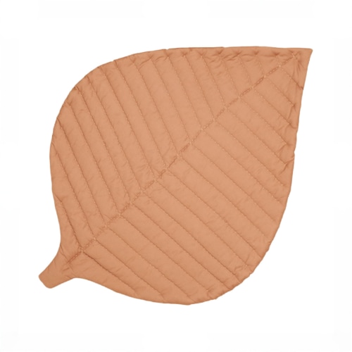 Toddlekind Leaf Mat, Camel