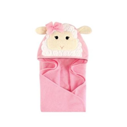 Cotton Animal Face Hooded Towel