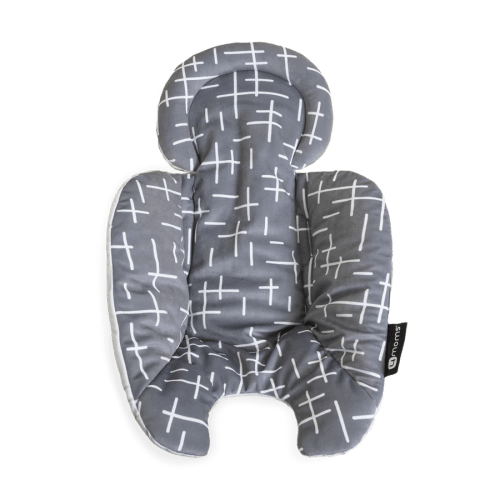 4moms Newborn Insert - Plush - Grey