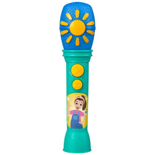 Ms. Rachel Sing Along Microphone, Includes Built-in Music and Lights, Children Ages 18+ Months