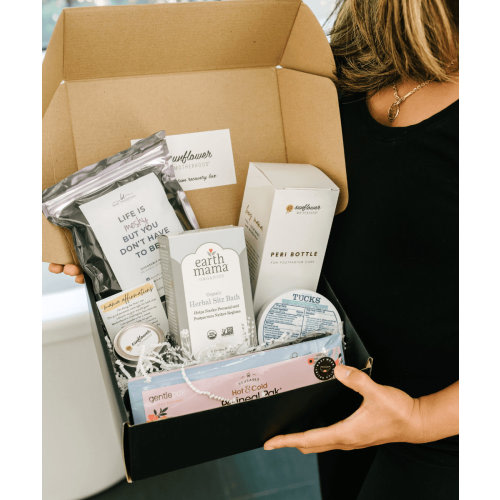 Postpartum Recovery Box | Best Baby Shower Gift | Gift for New Mom