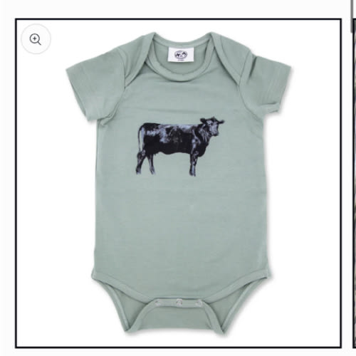 Olive Angus Onesie – Cowkid Clothing Company
