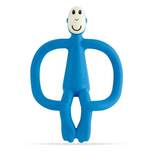 Matchstick Monkey Original Teething Toy - Blue