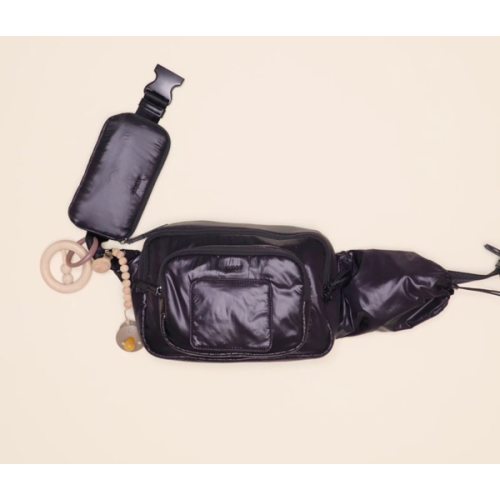 Baby Changing Sling Nylon | Unisex Diaper Changing Crossbody by Caraa