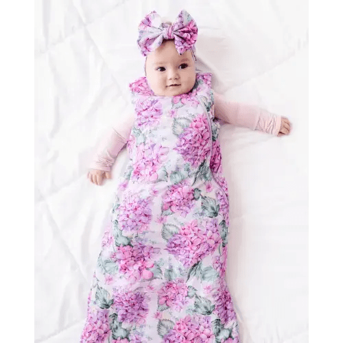 You Had Me At Hydrangea Sleep Sack