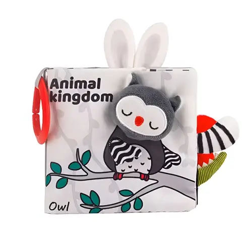 Educational Sensory Book for Baby - Kidzly