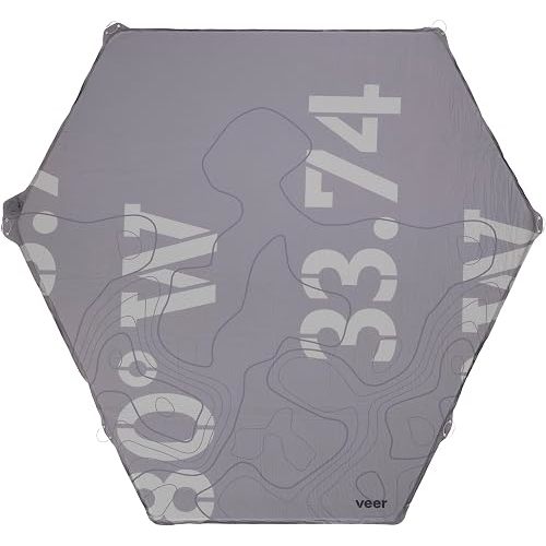 Veer Air Pad XL - Self-Inflating Padded Floor Cushion - Designed to Fit Securely Under Basecamp XL