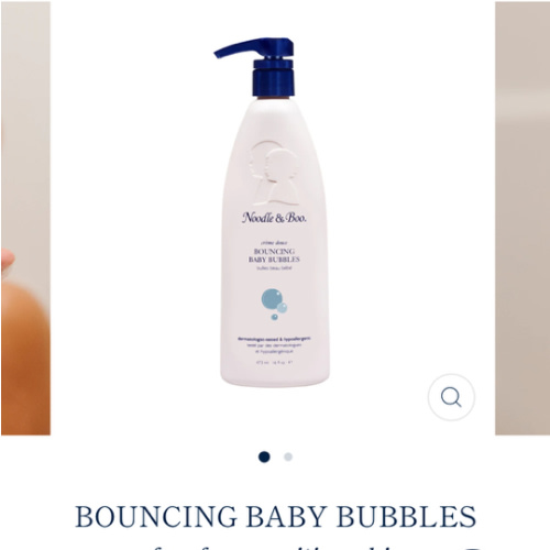 Bouncing Baby Bubbles – Noodle & Boo