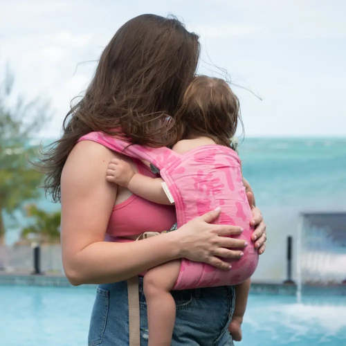 Bonbon Lark Baby Carrier | Bold Babywearing Style