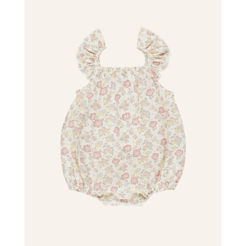 BONNIE ROMPER - 3-6m / bloom