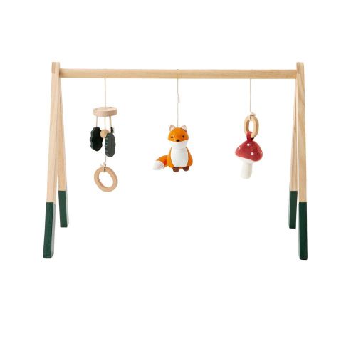 Wooden Activity Arch - Woodland