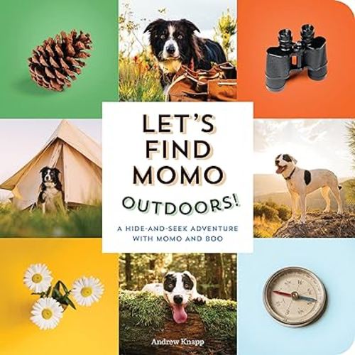Let's Find Momo Outdoors!: A Hide-and-Seek Adventure
