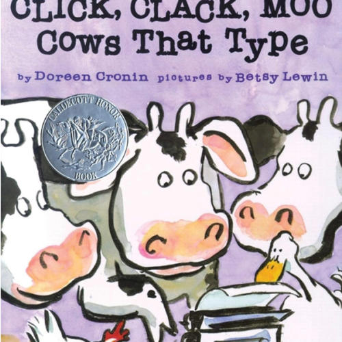 Click, Clack, Moo Cows That Type