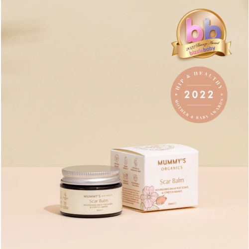Organic C-Section Scar Balm