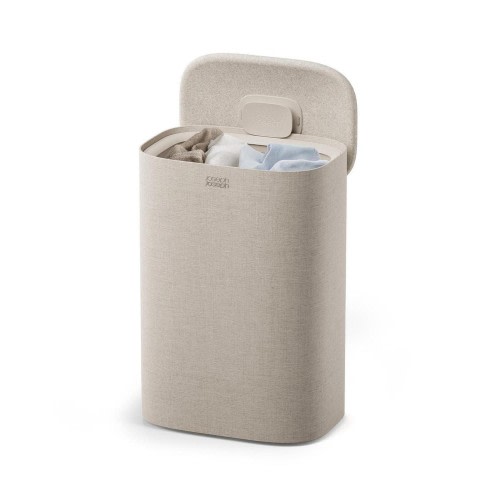Joseph Joseph Tota 2 One 60L Easy-Empty Laundry Basket