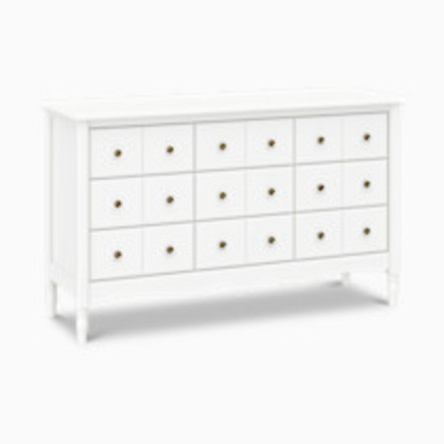 Namesake Liberty 9-Drawer Assembled Dresser - Warm White