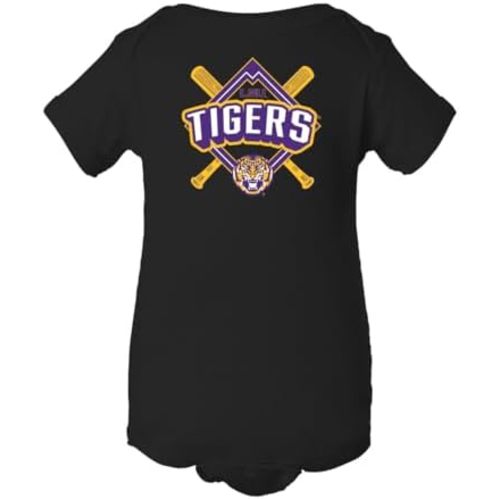 CornBorn Kids LSU Tigers Infant Bodysuits | Choose Your Design