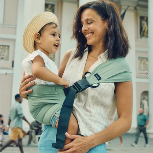 Senarah Toddler Carrier in Green