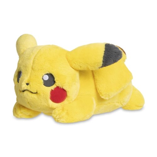 Pikachu Comfy Friends Plush - 15 ½ In. | Pokémon Center Official Site