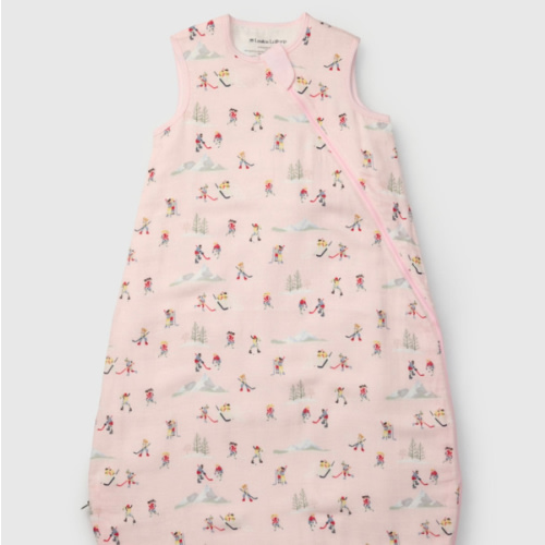 Muslin Lightweight Sleep Bag 0.5 TOG - She Shoots She Scores – LOULOU LOLLIPOP US