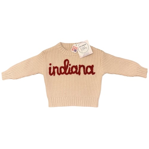 Indiana Ivy League Youth Sweater