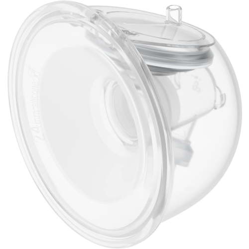 Momcozy S9 Pro & S12 Pro Replacement Collector Cup, 24mm Flange, 180ml, Single-Sealed, 1 Pack, NOT for S9/S12