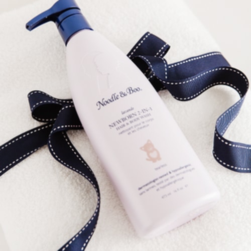 Kinder 3-In-1 Shampoo, Conditioner & Body Wash – Noodle & Boo