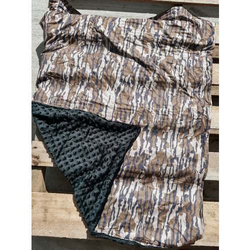 Bottomland Minky Blanket