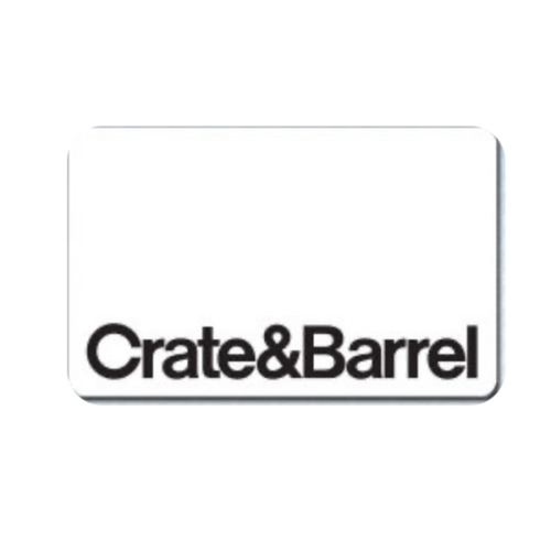 Crate and Barrel Gift Card