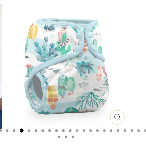 Thirsties Natural Pocket Diaper