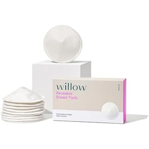 Willow Reusable Nursing Pads, 10-Count