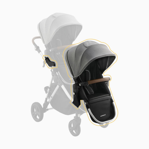 Mockingbird 2nd Seat Kit 3.0 - Heather Grey