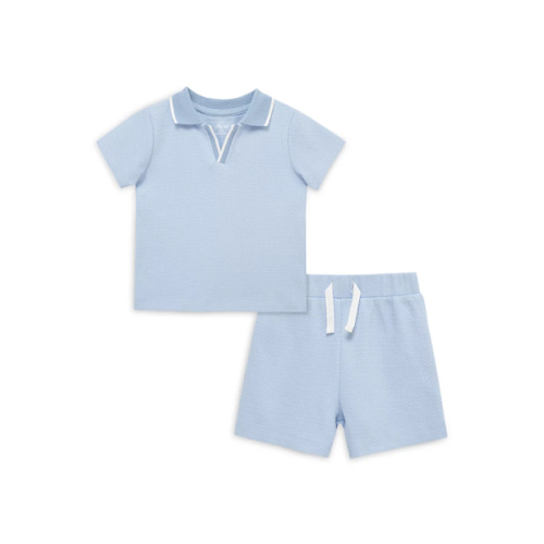 Boys' Polo & Shorts Set (Size 12M)