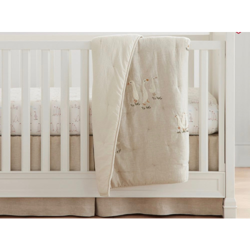 Darby Duckling Baby Quilt | Pottery Barn Kids
