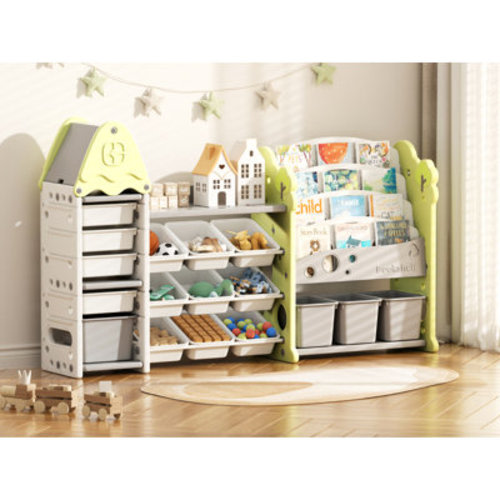 Harper Orchard Toy Organizer With Bins | Wayfair