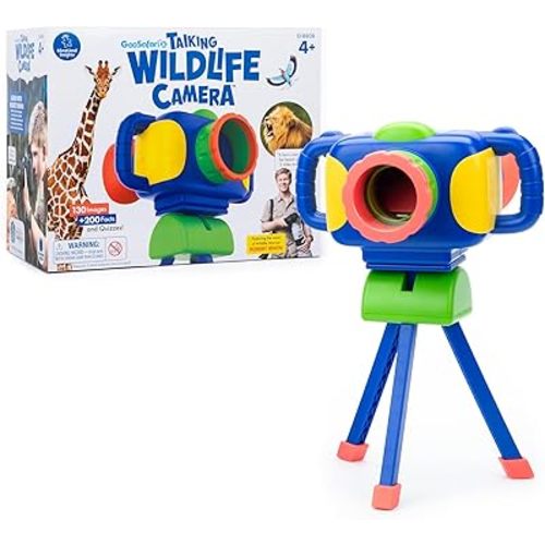 Educational Insights GeoSafari Talking Wildlife Camera
