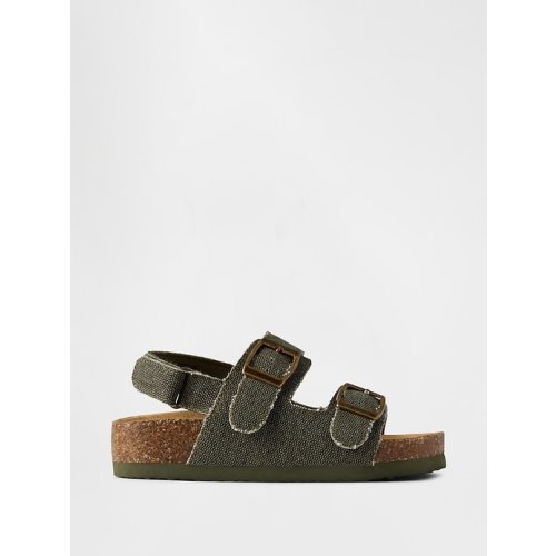Toddler Buckle Cork Sandals