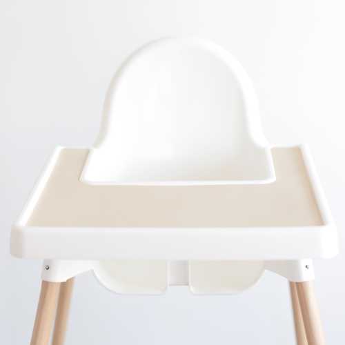 IKEA Highchair Silicone Placemat - Toasted Marshmallow